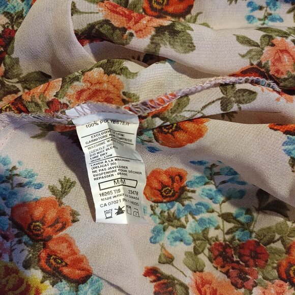 Women's Ripe Mesh Blouse Size Medium - Picture 6 of 6